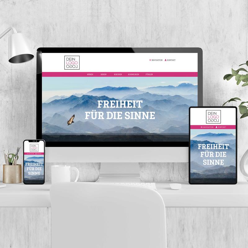 Individuelle Website